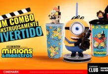 Em parceria com a Fini, colecionáveis de ‘Minions & Monstros’ já estão à venda na Cinemark