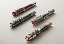 Criador de ‘Drácula’ , Bram Stoker ganha homenagem da Montblanc