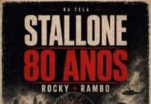 Assista aqui! ‘Na Tela’ celebra os 80 anos de Sylvester Stallone e revela como ele se tornou um dos maiores ícones do cinema