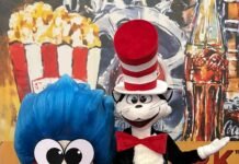 Personagens do filme ‘O Gatola Da Cartola’ invadem os shoppings paulistas nas férias escolares