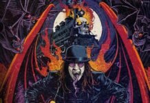 VEJA O VIDEO! Ozzy Osbourne é homenageado com uma casa assombrada no Halloween Horror Nights