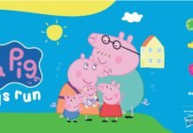 Butantã Shopping recebe corrida infantil da Peppa Pig com percurso para crianças de 2 a 12 anos