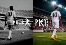 COM VÍDEO! Pelé e Neymar Jr. se encontram em nova campanha de Pley By Ney