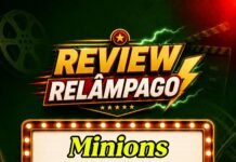 ASSISTA AQUI! ‘Review Relâmpago’ faz análise rápida de ‘Minions & Monstros’ e mostra por que a diversão fica ainda melhor no Cine Araújo