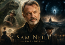 Morre Sam Neill, astro de ‘Jurassic Park’, aos 78 anos