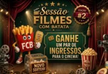 Concorra a um par de ingressos para o cinema! Conheça a Sessão Filmes com Batata