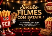 Sessão Filmes com Batata: participe do concurso cultural e viva uma nova experiência no cinema