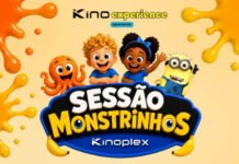 Kinoplex faz ‘Sessão Monstrinhos’ de ‘Minions & Monstros’ com presença dos Minions em São Paulo