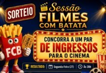Concorra toda semana a um par de ingressos para o cinema! Conheça a Sessão Filmes com Batata