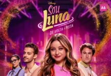 ASSISTA AQUI! Disney+ apresenta novos clipe e pôster da série ‘Sou Luna: De Volta à Pista’