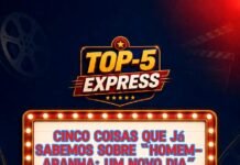 ASSISTA AQUI! TOP-5 EXPRESS revela cinco coisas que já sabemos sobre ‘Homem-Aranha: Um Novo Dia’