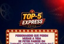 ASSISTA AQUI! TOP-5 EXPRESS revela quem pode mudar a vida de Peter Parker em ‘Homem-Aranha: Um Novo Dia’ no Cine Araújo