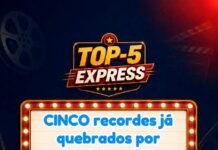 ASSISTA AQUI! TOP-5 EXPRESS revela cinco recordes de ‘A Odisseia’ e mostra por que viver esse épico no Cine Araújo