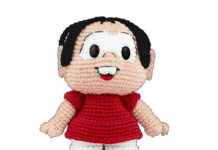 Turma da Mônica vira amigurumi
