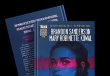 Editora Trama lança ‘A Original’, ficção científica de Brandon Sanderson e Mary Robinette Kowal sobre identidade e imortalidade