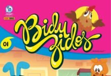 ‘Biduzidos’ sai das telas e ganha primeira revista em quadrinhos