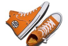 Converse x Dragon Ball Z leva o Chuck Taylor a um novo nível