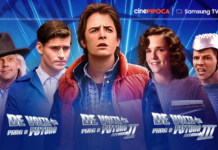 Trilogia ‘De Volta para o Futuro’ ganha especial no Cine Pipoca, do Samsung TV Plus