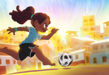 COM TRAILER! A um ano da Copa do Mundo Feminina, curta animado nacional sobre futebol feminino ganha destaque em festivais