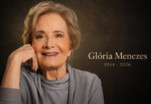Glória Menezes, uma das grandes damas da dramaturgia brasileira, deixa-nos aos 91 anos