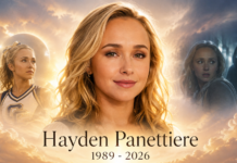 Morre Hayden Panettiere, estrela de ‘Heroes’, ‘Pânico’ e ‘Nashville’, aos 36 anos