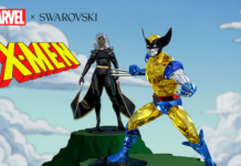 Swarovski relança colaboração icônica com personagens de X-Men