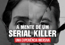 ‘A Mente de um Serial Killer: Uma Experiência Imersiva’ apresenta histórias de 17 serial killers em São Paulo