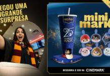 Cinemark entra na hype dos colecionáveis com ‘Minimark’, linha de pelúcias surpresa; estreia é com Harry Potter