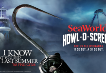 SeaWorld traz ‘Eu Sei o Que Vocês Fizeram no Verão Passado’ para o ‘Howl-o-Scream’