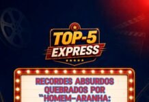 ASSISTA AQUI! TOP-5 EXPRESS revela os recordes impressionantes de ‘Homem-Aranha: Um Novo Dia’