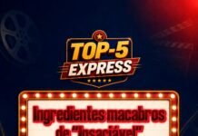 ASSISTA AQUI! TOP-5 EXPRESS revela os cinco ingredientes macabros que fazem de ‘Insaciável’ um dos terrores mais perturbadores do ano