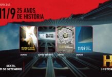 Programação especial do History marca os 25 anos dos ataques terroristas de 11 de setembro