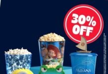 Cine Araújo dá 30% de desconto em baldes colecionáveis de ‘Moana’, ‘Minions’ e ‘Toy Story 5’