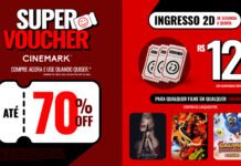 Cinemark lança 3ª edição do Super Voucher com ingressos a partir de R$ 12