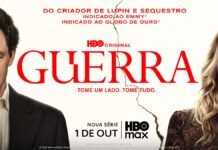 VEJA AQUI! HBO Max apresenta o trailer oficial e o pôster de ‘Guerra’, série dramática que estreia em 1º de outubro
