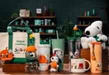 Starbucks® e Peanuts™ celebram a temporada Pumpkin com coleção global inspirada em The Great Pumpkin™