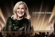 Macaulay Culkin emociona no Emmy 2026 ao homenagear Catherine O’Hara: ‘Era a mãe de todos nós’