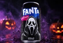 Ghostface ganha Fanta especial para o Halloween 2026; conheça a edição limitada
