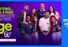 Prime Video amplia oferta de esportes ao vivo no Brasil com a adição da Ge TV