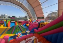 Parque Inflável Turma da Mônica bate marca de 30 mil visitantes e anuncia temporada em Campinas