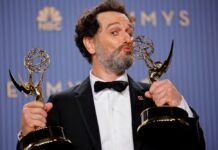 Emmy 2026: ‘The Pitt’ e ‘Widow’s Bay’ levam os principais prêmios; veja todos os vencedores