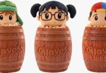 Giraffas traz Turma do Chaves de volta em nova coleção