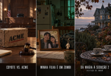 ‘Coyote vs. Acme’, ‘Minha Filha é um Zumbi’ e ‘Da Magia à Sedução 2’ chegam ao streaming para compra e aluguel