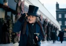 VEJA O MAKING OF! Elenco de ‘Ebenezer e os Fantasmas do Natal’ destaca a impressionante transformação de Johnny Depp