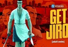 ESTREIA HOJE! ‘Get Jiro’: nova animação da DC transforma chefs em reis de um mundo pós-apocalíptico