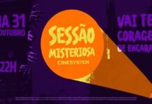 Sessão Misteriosa traz filme inédito de terror para a Cinesystem