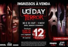 Plaza Sul Shopping recebe UCI Day Terror com ingressos a R$12